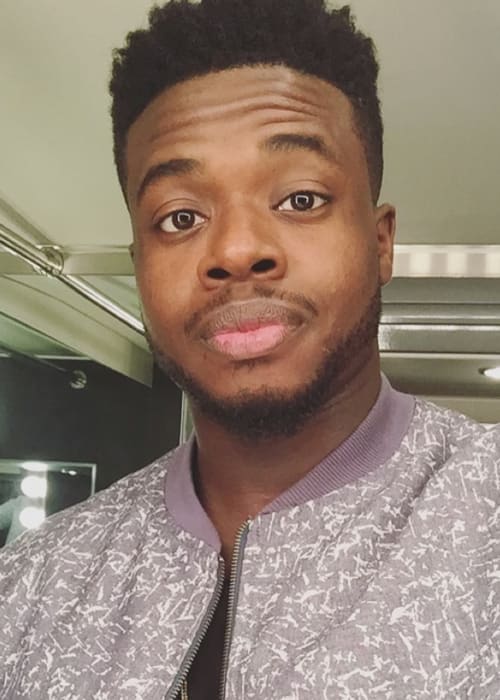 Kevin Olusola in an Instagram selfie as seen in October 2017