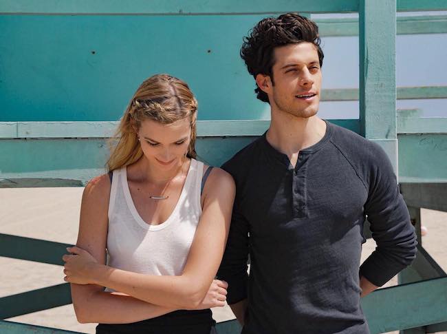 Kyle Harris and Emma Ishta as seen in June 2017