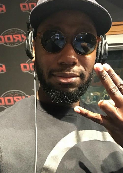 Lamorne Morris in a selfie in October 2016