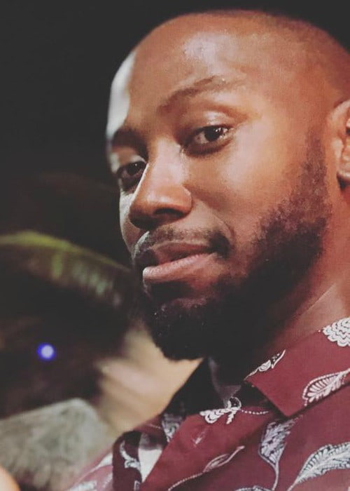 Lamorne Morris in an Instagram selfie as seen in January 2018