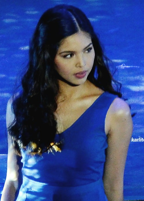 Maine Mendoza as seen in May 2017