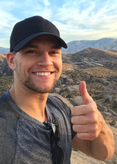 Marshall Williams in an Instagram selfie as seen in December 2017