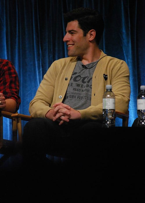 Max Greenfield as seen in March 2012