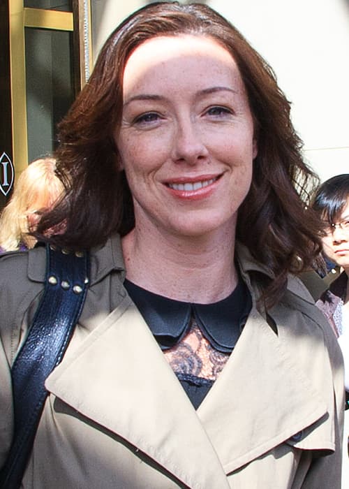 Molly Parker at Toronto International Film Festival in 2010