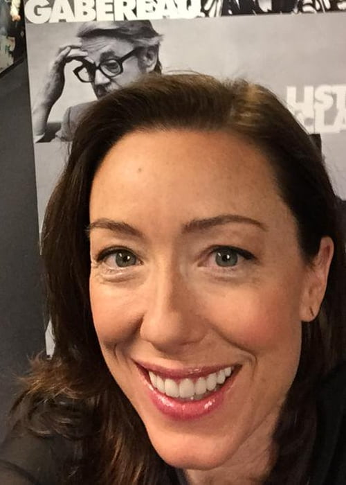 Molly Parker in a selfie in March 2015