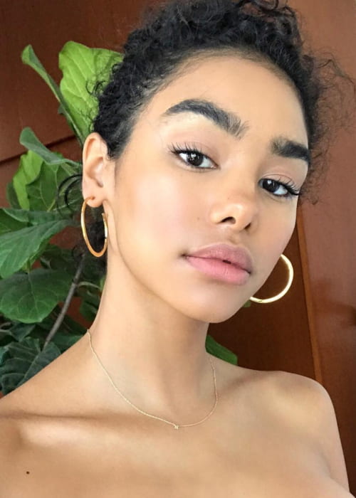 Naressa Valdez in an Instagram selfie as seen in January 2018