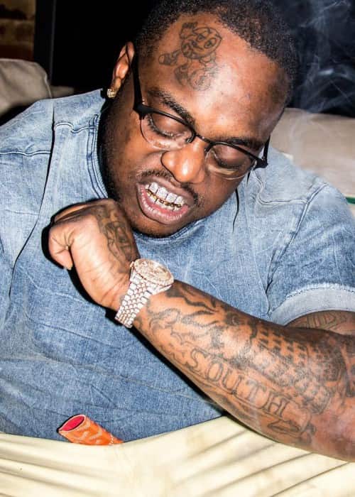 Peewee Longway as seen in March 2018