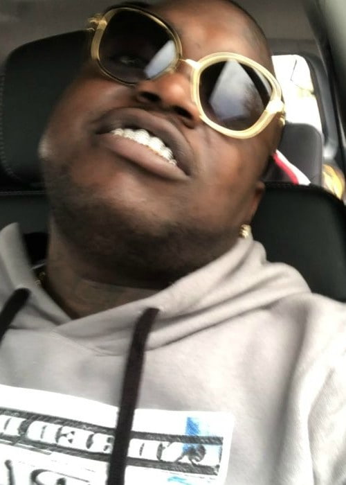 Peewee Longway in an Instagram selfie as seen in April 2018