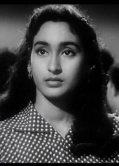 Popular actress Nutan