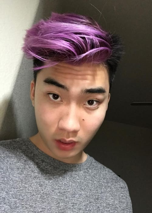 RiceGum in an Instagram selfie as seen in October 2016