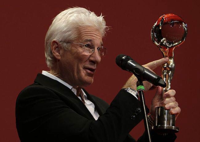 Richard Gere at the opening ceremony of the 50th Karlovy Vary International Film Festival in 2015