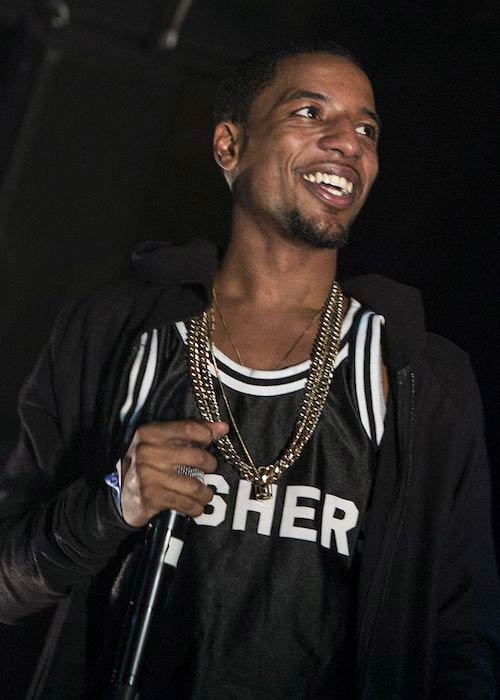 Rockie Fresh as seen in January 2014 at The Echoplex, Echo Park in California