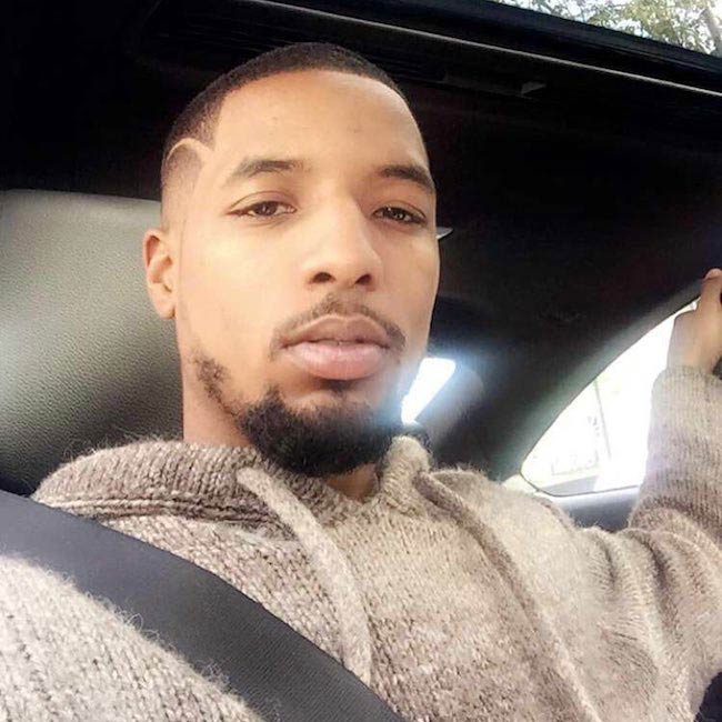 Rockie Fresh in an Instagram selfie in October 2016