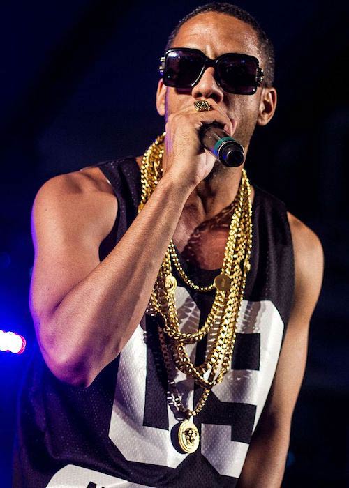 Ryan Leslie singing at the Manifesto in September 2014 in Toronto