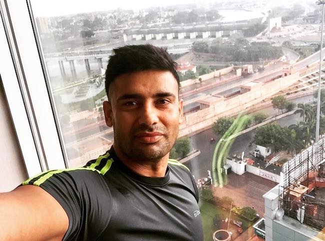 Sangram Singh at Renaissance Lucknow Hotel in August 2017