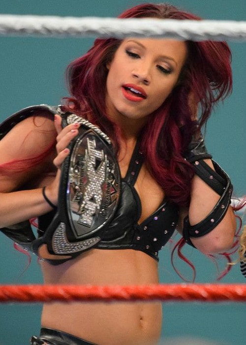 Sasha Banks as seen in March 2015