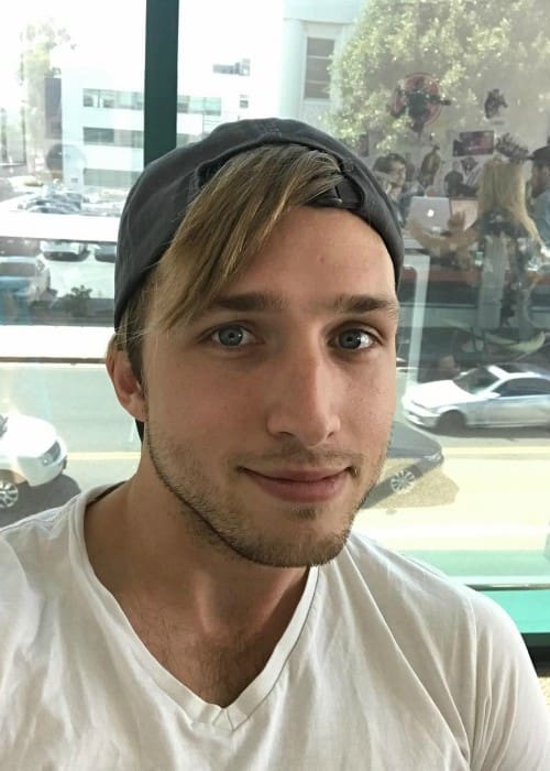 Shayne Topp in an Instagram post as seen in August 2017