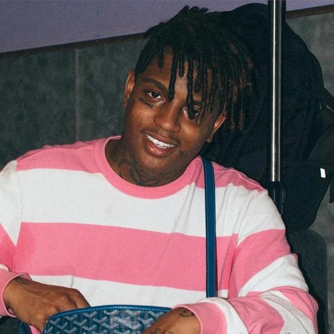 Ski Mask the Slump God as seen in March 2018