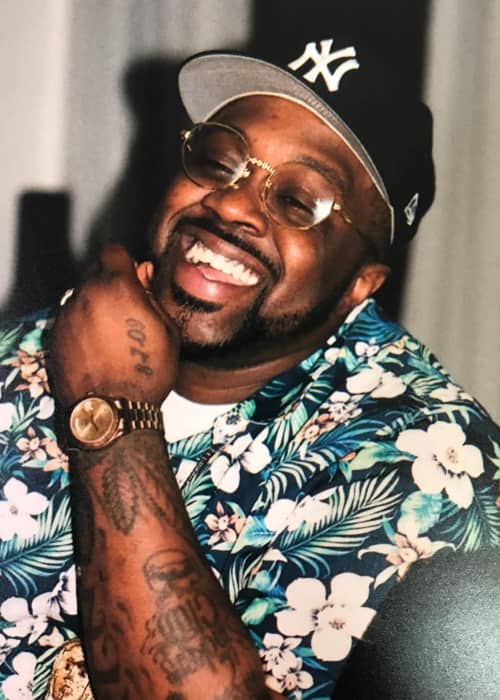 Smoke DZA as seen in June 2017