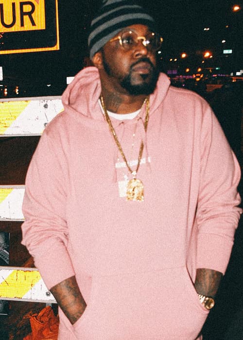Smoke DZA in an Instagram post in March 2018