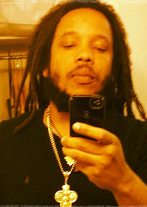 Stephen Marley in an Instagram selfie as seen in November 2012