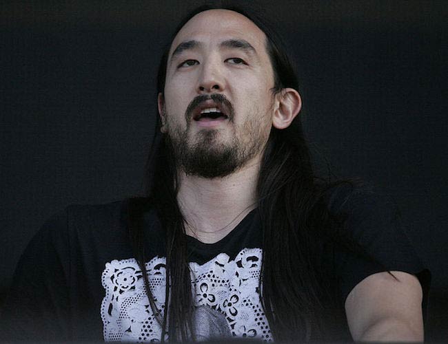 Steve Aoki playing at Future Music Festival, Randwick, Sydney in Australia in 2013