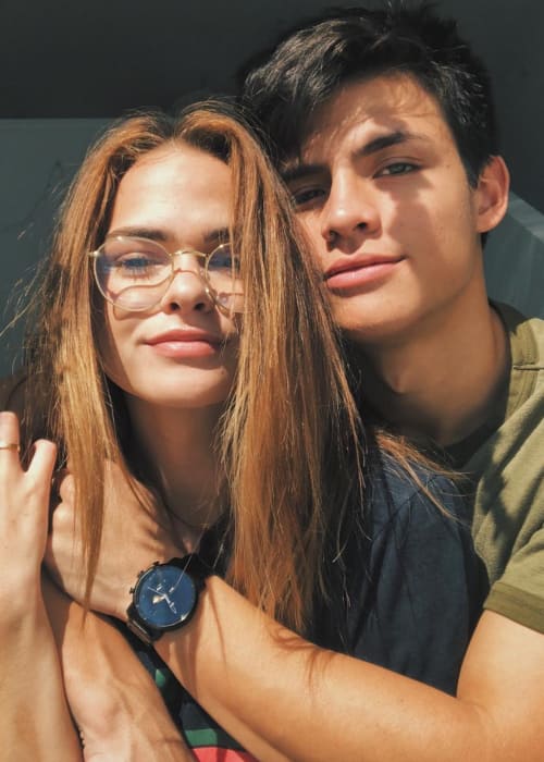 Summer McKeen and Dylan Jordan as seen in February 2018