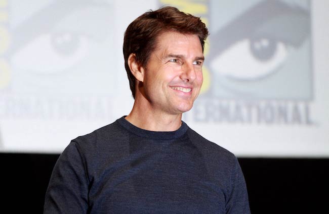 Tom Cruise at the 2013 San Diego Comic-Con International