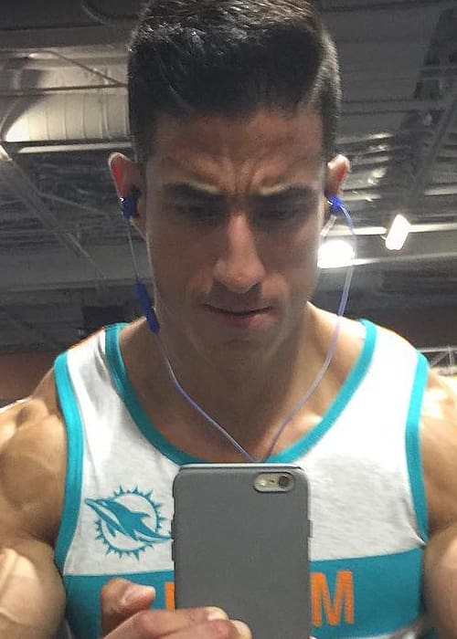 Tomas Echavarria in an Instagram selfie as seen in March 2018