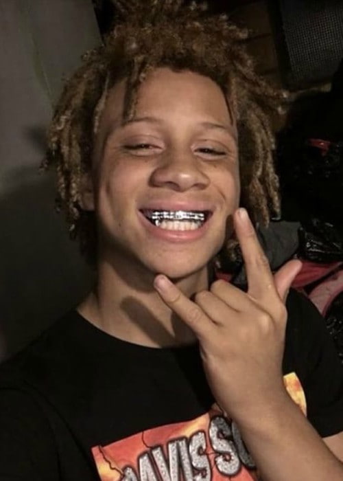 Trippie Redd as seen in April 2018