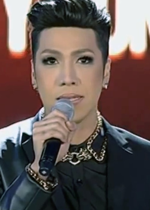 Vice Ganda at the ABS CBN Christmas Special in March 2014