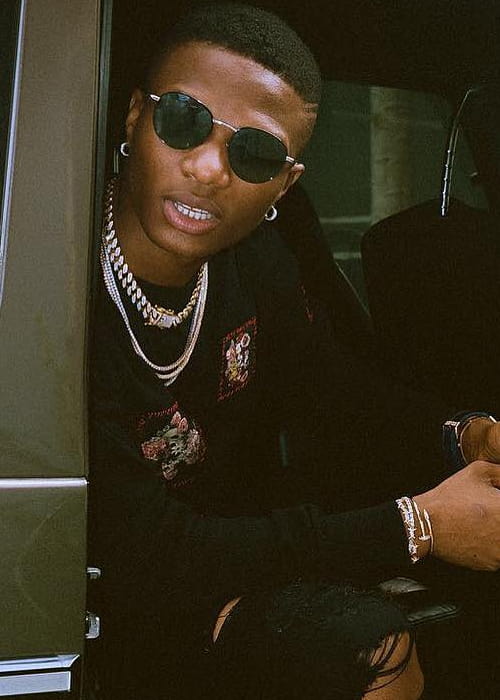 Wizkid as seen in March 2018