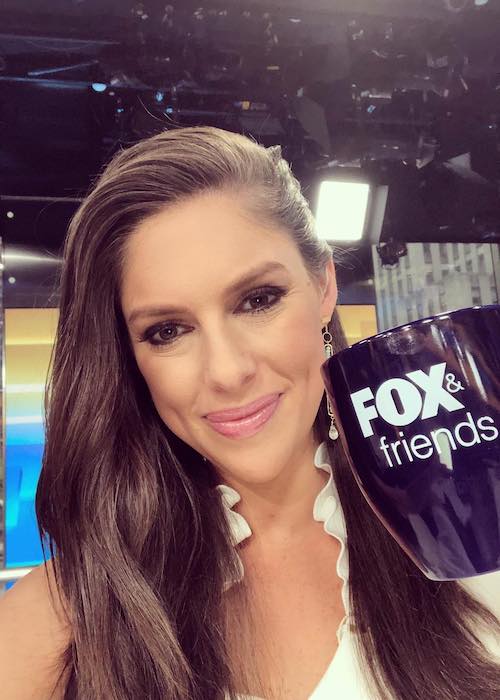 Abby Huntsman at Fox News Channel Studios in June 2018