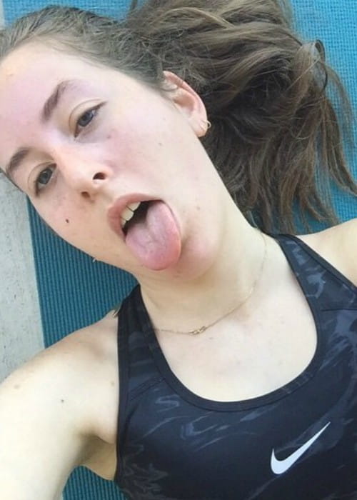 Alana Haim in an Instagram selfie as seen in June 2015