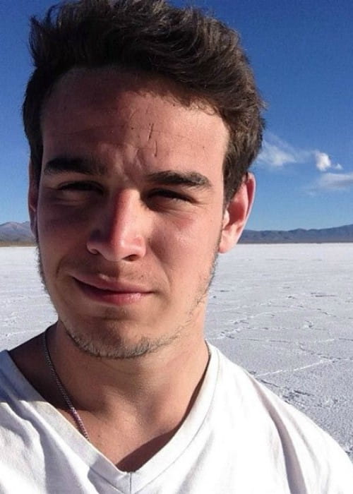 Alberto Rosende in an Instagram selfie as seen in March 2014