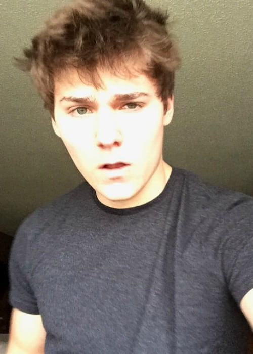 Alex Ernst in a selfie in October 2014