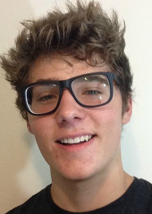 Alex Ernst in an Instagram selfie as seen in July 2014