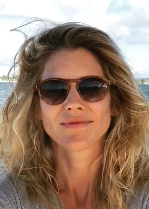 Alice Taglioni on a vacation in April 2018