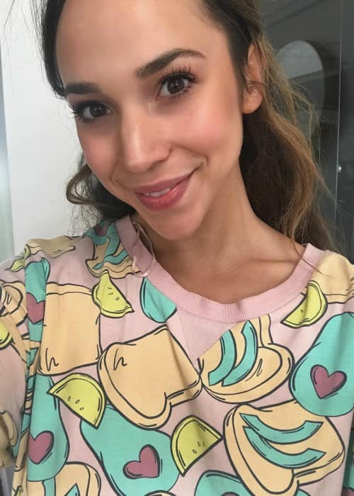 Ariel Kaplan in a selfie in November 2017