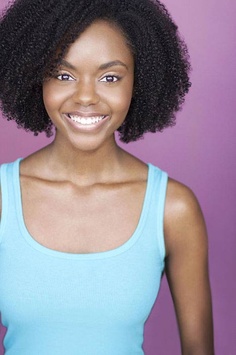 Ashleigh Murray as seen in 2013