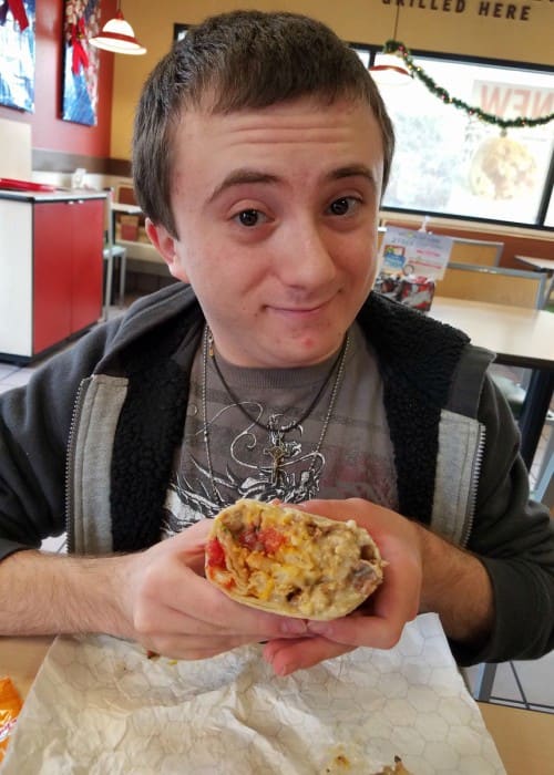 Atticus Shaffer as seen in December 2017