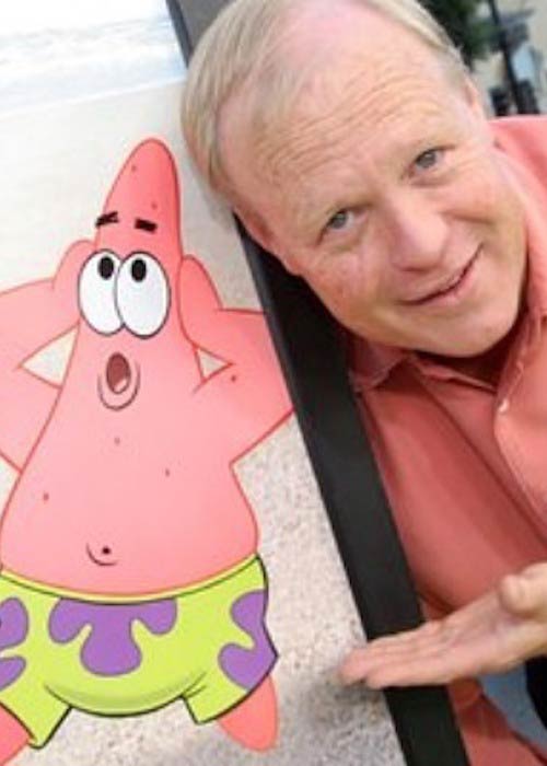 Bill Fagerbakke, the voice of Patrick Star in SpongeBob SquarePants