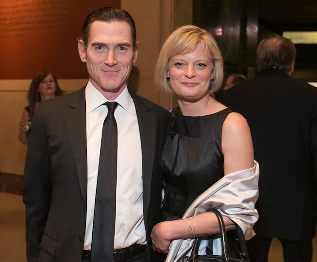 Billy Crudup and Martha Plimpton at 2015 PEN Gala