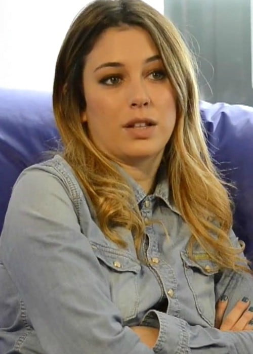 Blanca Suárez during an interview in February 2015