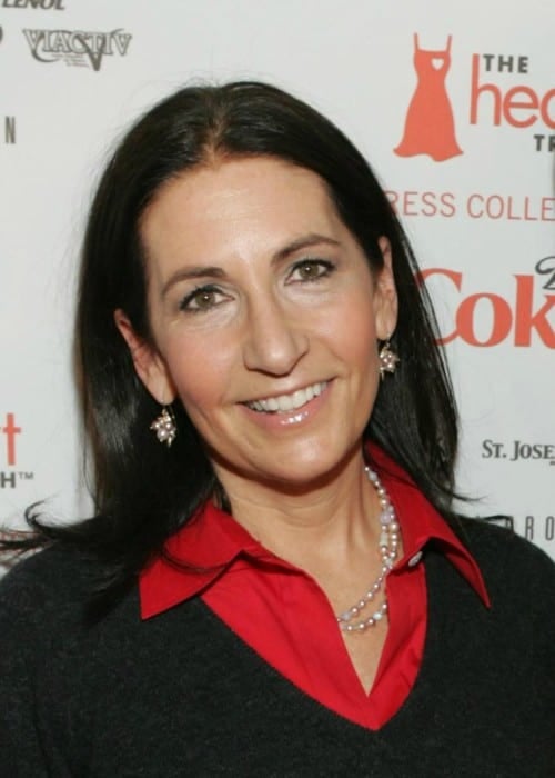 Bobbi Brown at The Heart Truth's Red Dress Collection Fashion Show in February 2009