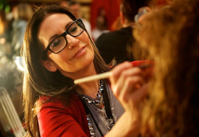 Bobbi Brown at The Heart Truth's Red Dress Collection in February 2010