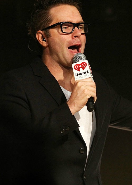 Bobby Bones at the iHeartRadio Theater in August 2014