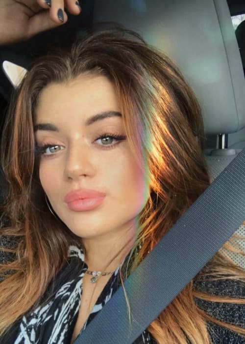 Brielle Barbusca as seen in March 2018