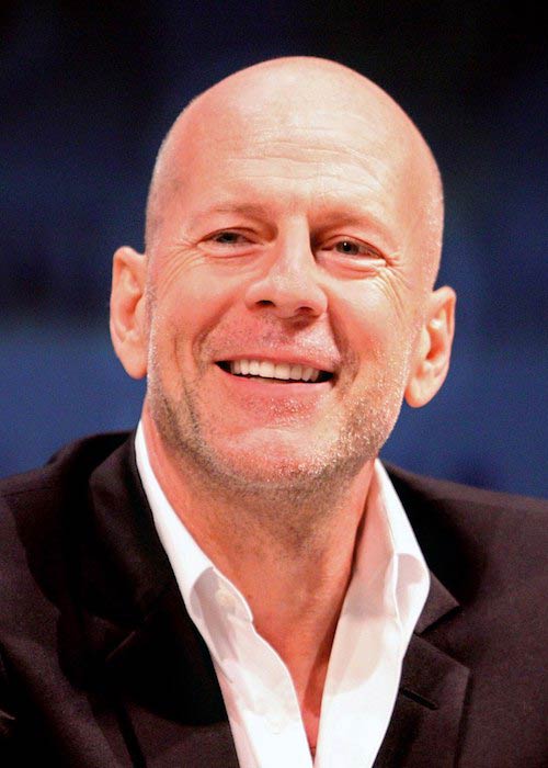 Bruce Willis at the 2010 Comic-Con in San Diego