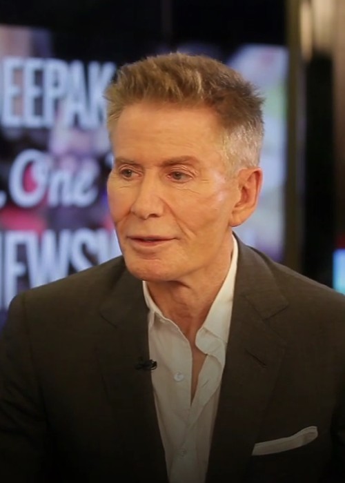 Calvin Klein in a still from an interview as seen in October 2014